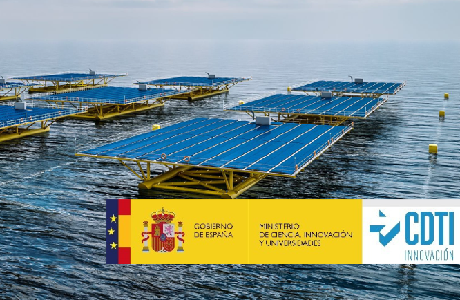 Colaboración energía solar fotovoltaica flotante: CDTI y Corea del Sur