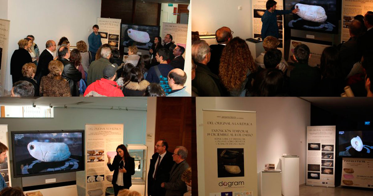 Exposición temporal “Del original a la réplica”